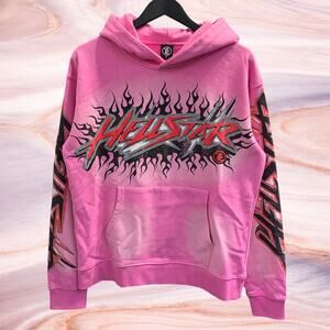 Hellstar Pink hoodie